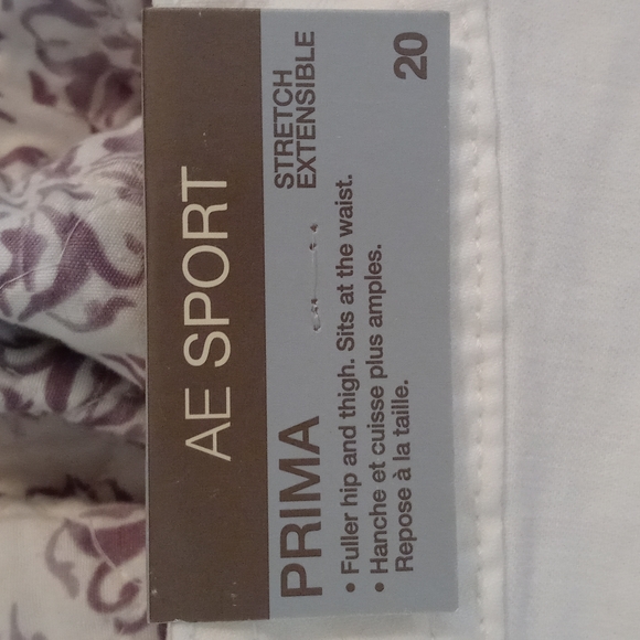 NWT AE Sport Bermuda Shorts - Picture 4 of 6